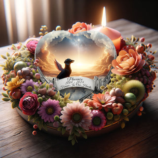 Dachshund - Elysium Sky Dog Urn