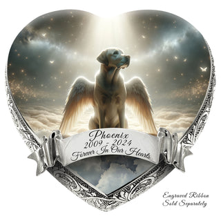Labrador Retriever - Angelic Light Dog Urn