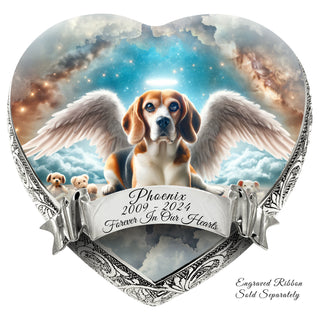 Beagle - Heavenly Splendor Dog Urn