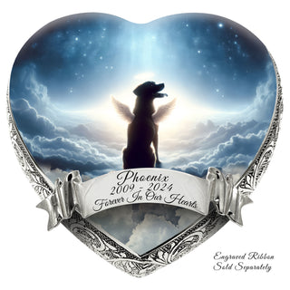 Any Breed - Celestial Canvas Dog Urn