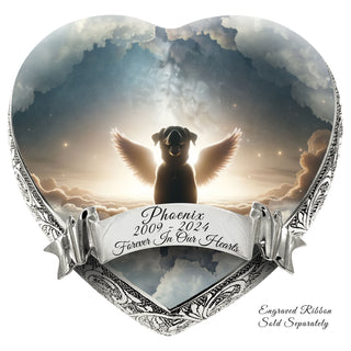 Any Breed - Galactic Grace Dog Urn