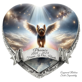 Yorkshire Terrier - Rainbow Bridge Dog Urn