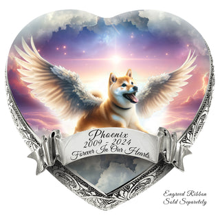 Shiba Inu - Paradise Beam Dog Urn