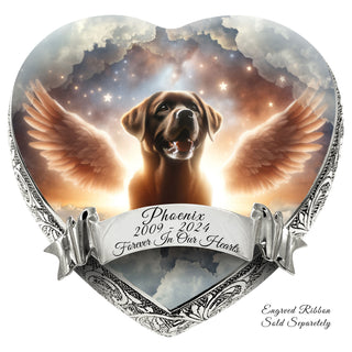 Labrador Retriever - Cosmic Bliss Dog Urn