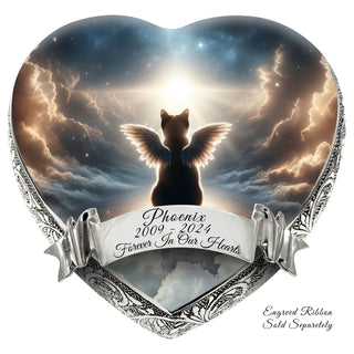 Aurora Allure Siamese Cat Urn