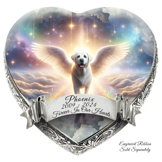 Labrador Retriever - Rainbow Arc Dog Urn