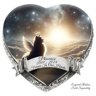 Pomeranian - Twilight Haze Dog Urn