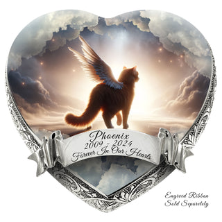 Galaxy Glaze Cat Urn