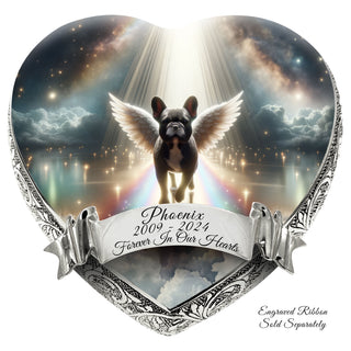 French Bulldog - Rainbow Bridge Dog Urn