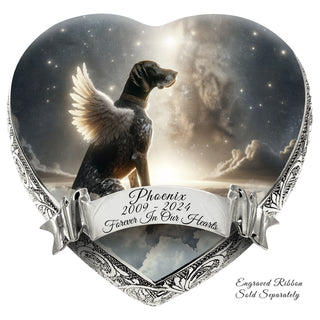 German Shorthaired Pointer - Divine Spectacle Dog Urn