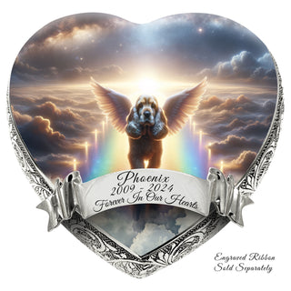 Cocker Spaniel - Rainbow Bridge Dog Urn