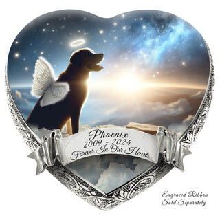 Any Breed - Angelic Light Dog Urn