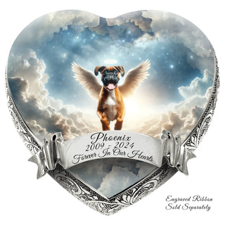 Boxer - Celestial Vision Dog Urn