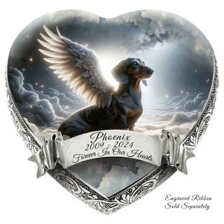 Dachshund - Heavenly Splendor Dog Urn