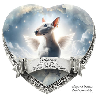 Bull Terrier - Cosmic Chorus Dog Urn