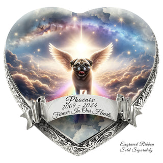 Pug - Rainbow Crossing Dog Urn