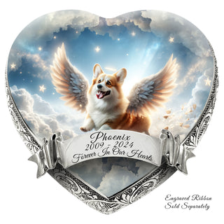 Corgi - Heavenly Serenity Dog Urn